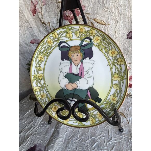 UNICEF Heinrich Collector Plate “Child of Germany" 7284 / 24,500 - Picture 3 of 8